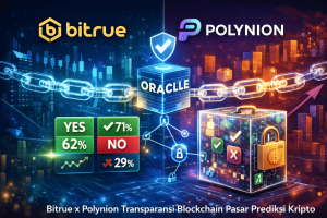 Bitrue x Polynion Transparansi Blockchain 