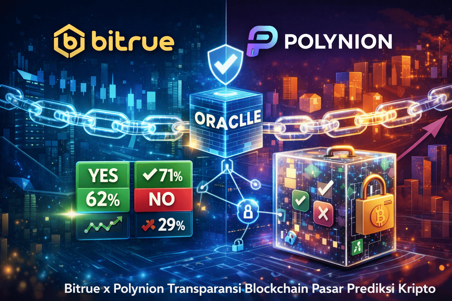 Bitrue x Polynion Transparansi Blockchain