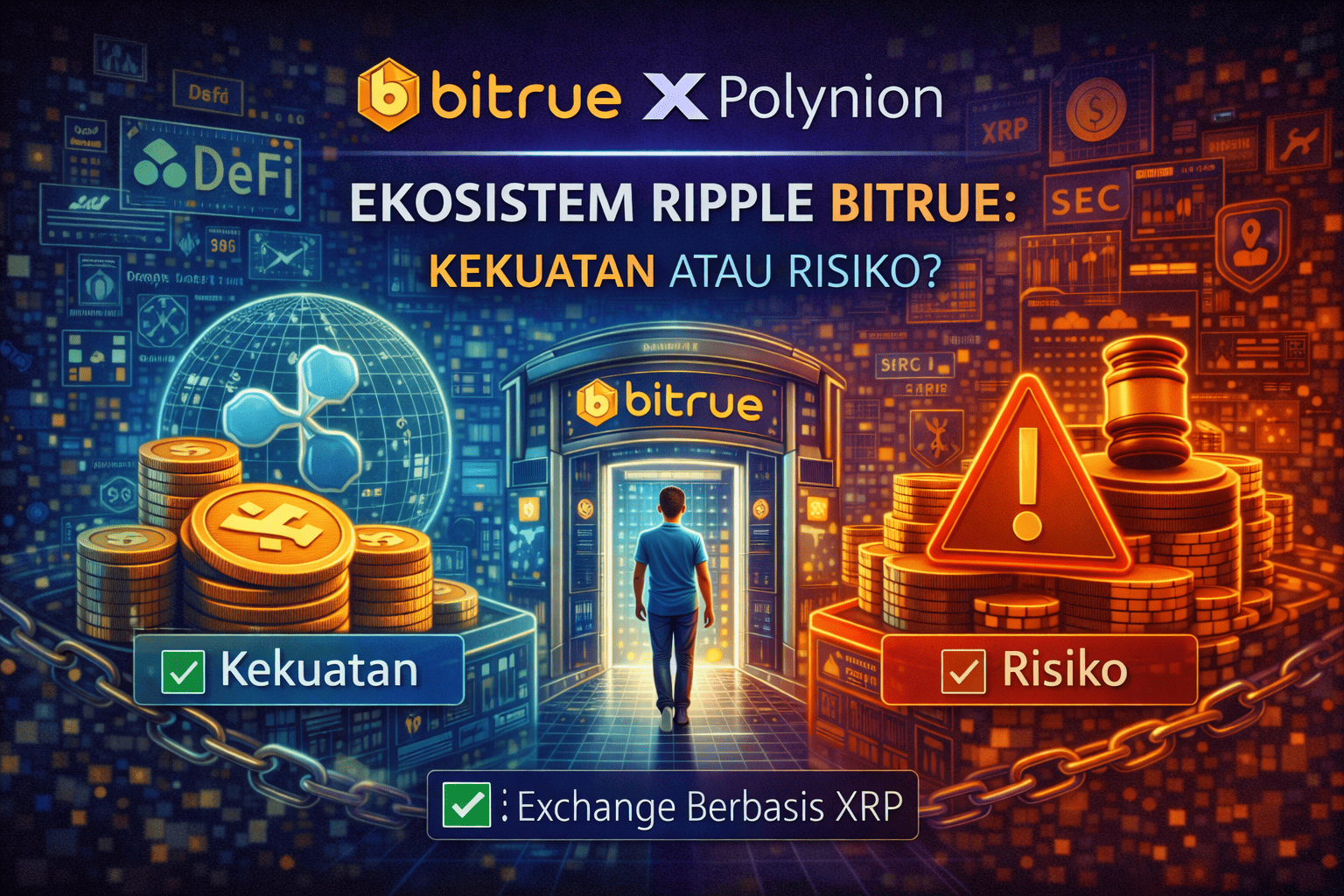 Ekosistem Ripple Bitrue dan strategi exchange XRP