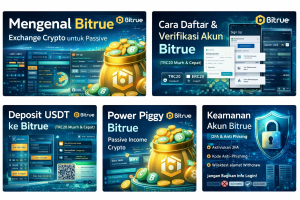 Mengenal Bitrue sebagai exchange crypto untuk passive income