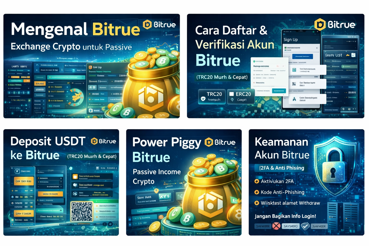 Mengenal Bitrue sebagai exchange crypto untuk passive income
