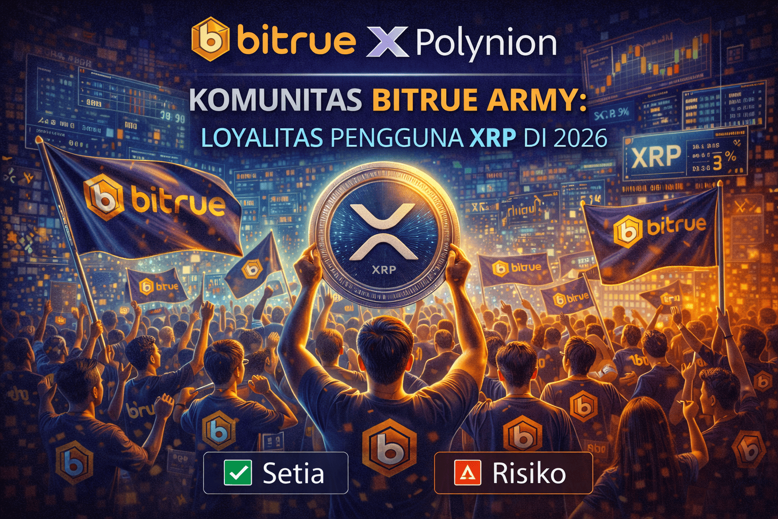 Komunitas Bitrue Army: Loyalitas Pengguna XRP di 2026
