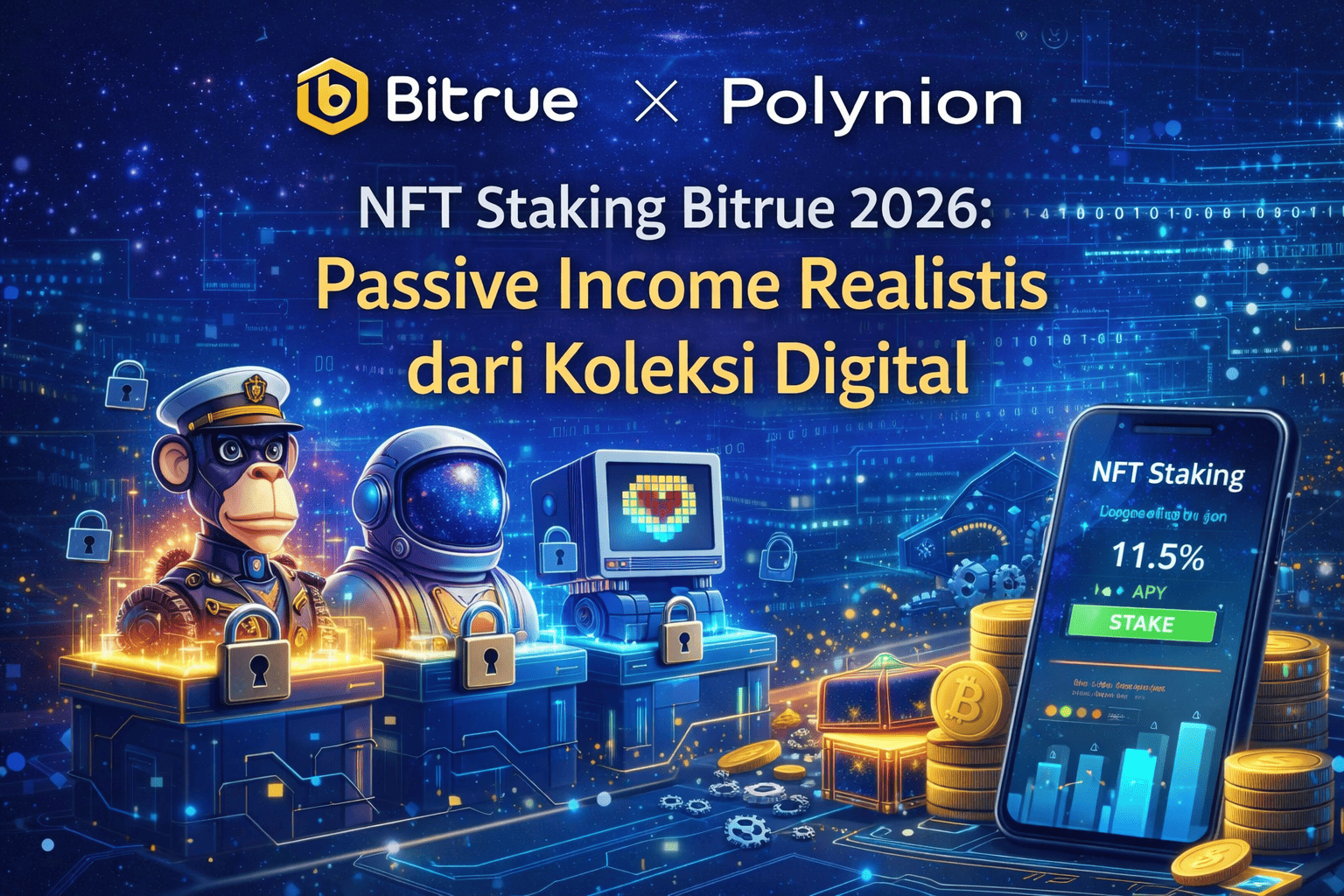NFT Staking Bitrue 2026