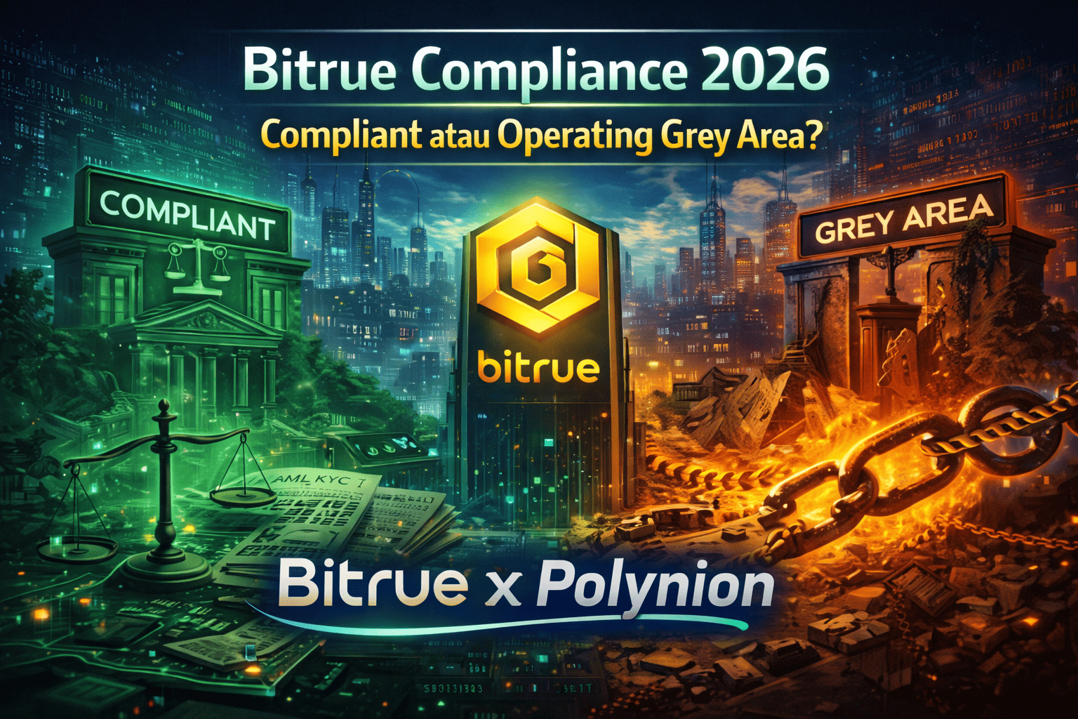 Bitrue Compliance 2026: Compliant atau Operating Grey Area?