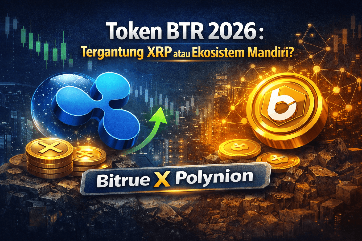 Token BTR 2026: Tergantung XRP atau Ekosistem Mandiri?