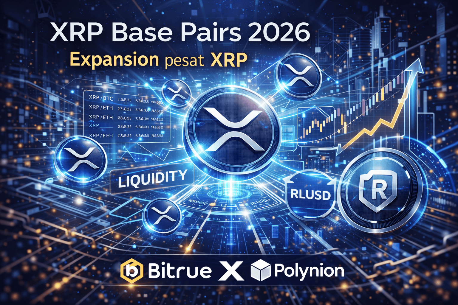 XRP Base Pairs Bitrue Pertama di 2026