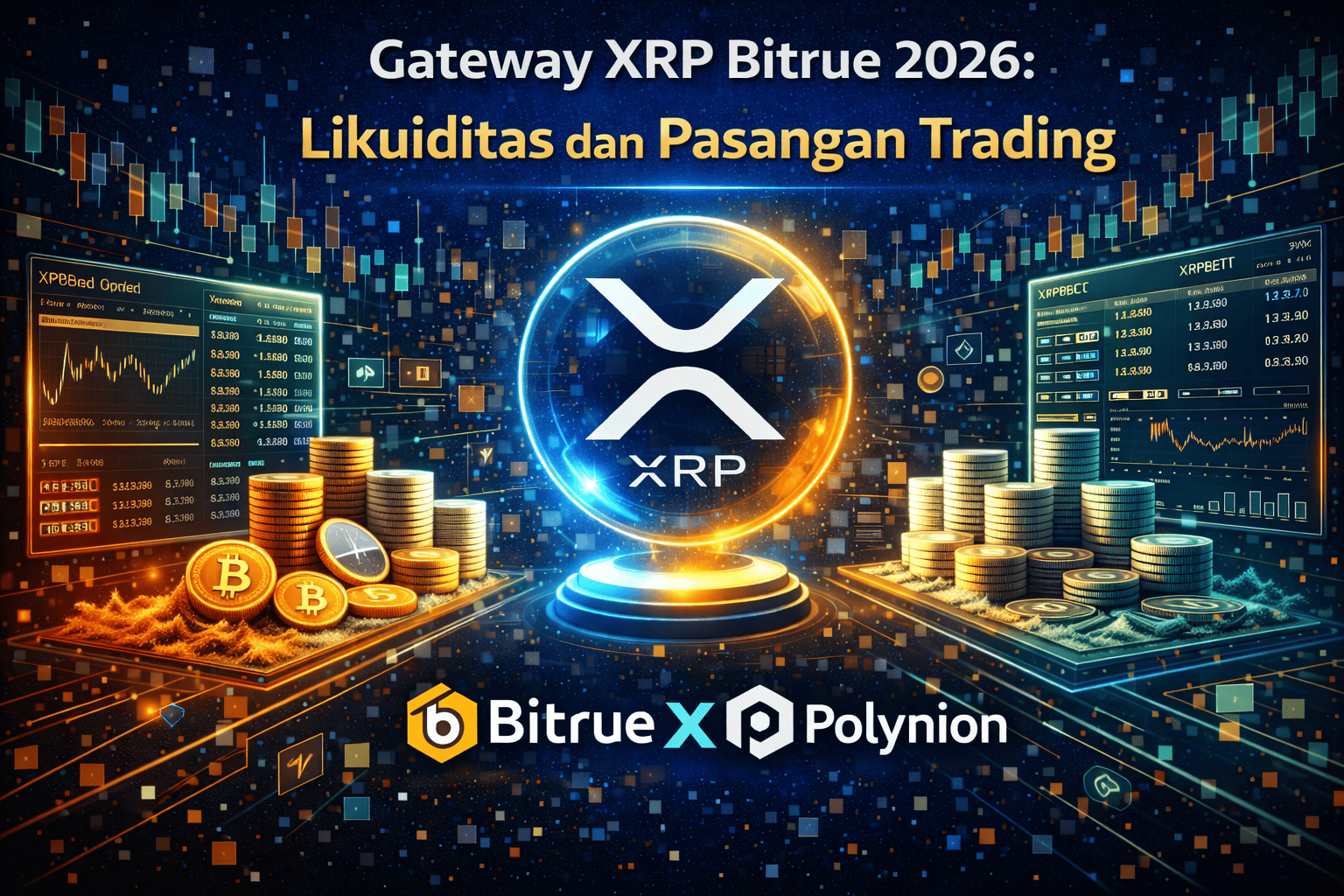 Gateway XRP Bitrue 2026: Likuiditas dan Pasangan Trading