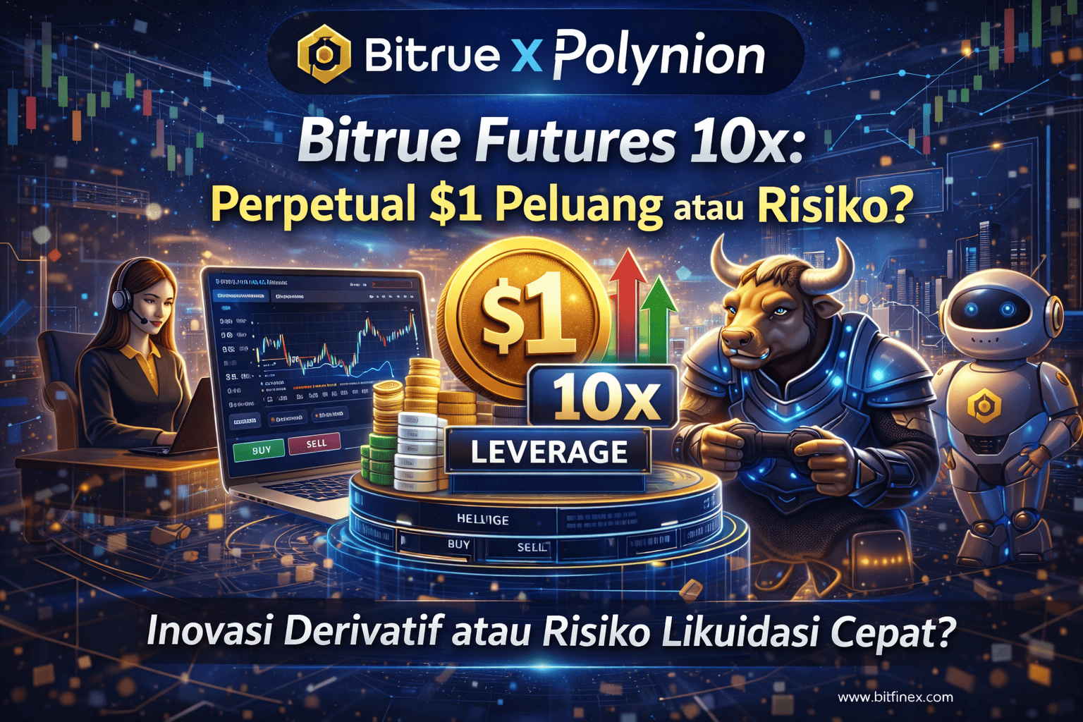 Funding Rate Bitrue: Cara Kerja Futures $1/USDT