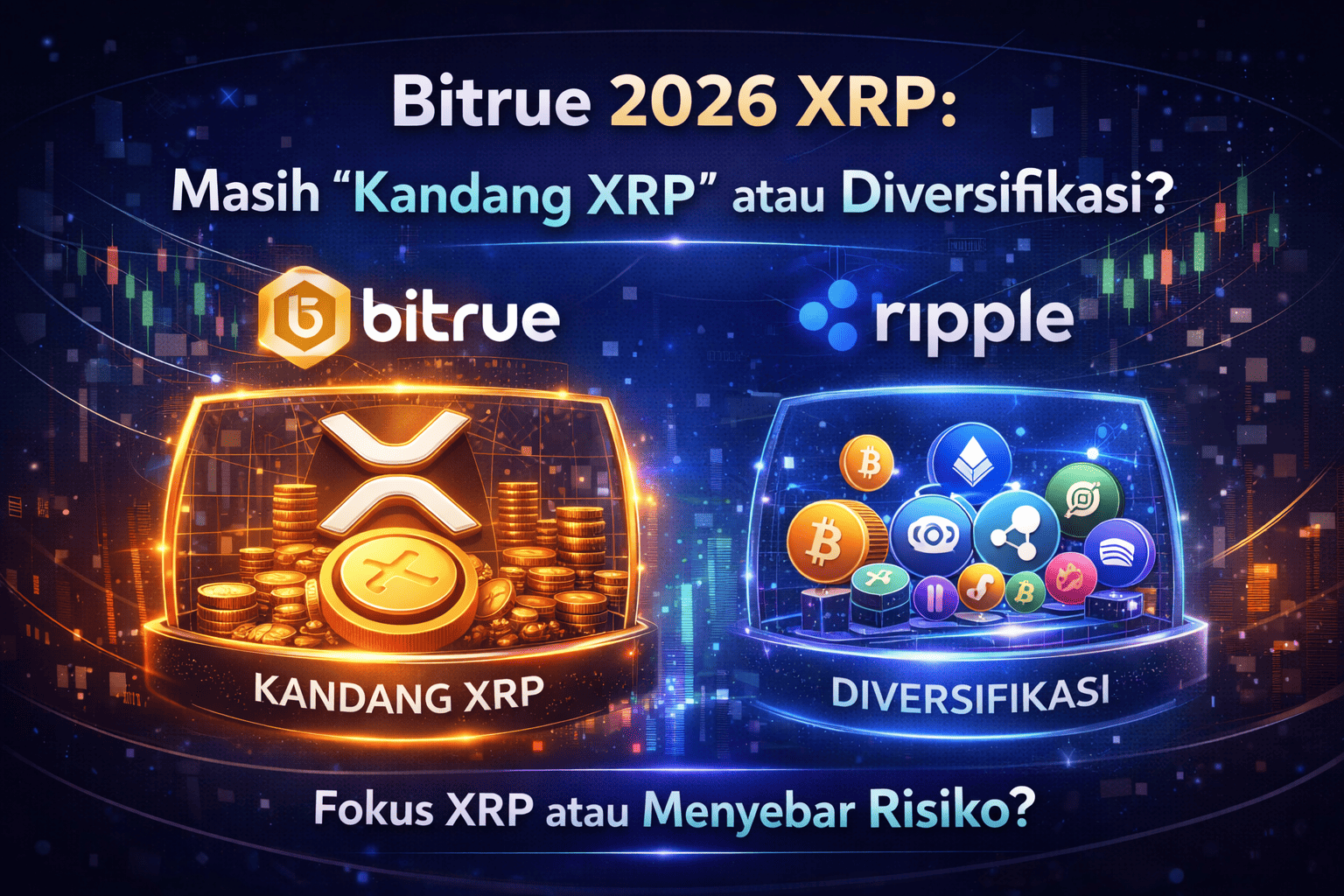 Bitrue 2026 XRP: Masih “Kandang XRP” atau Diversifikasi?