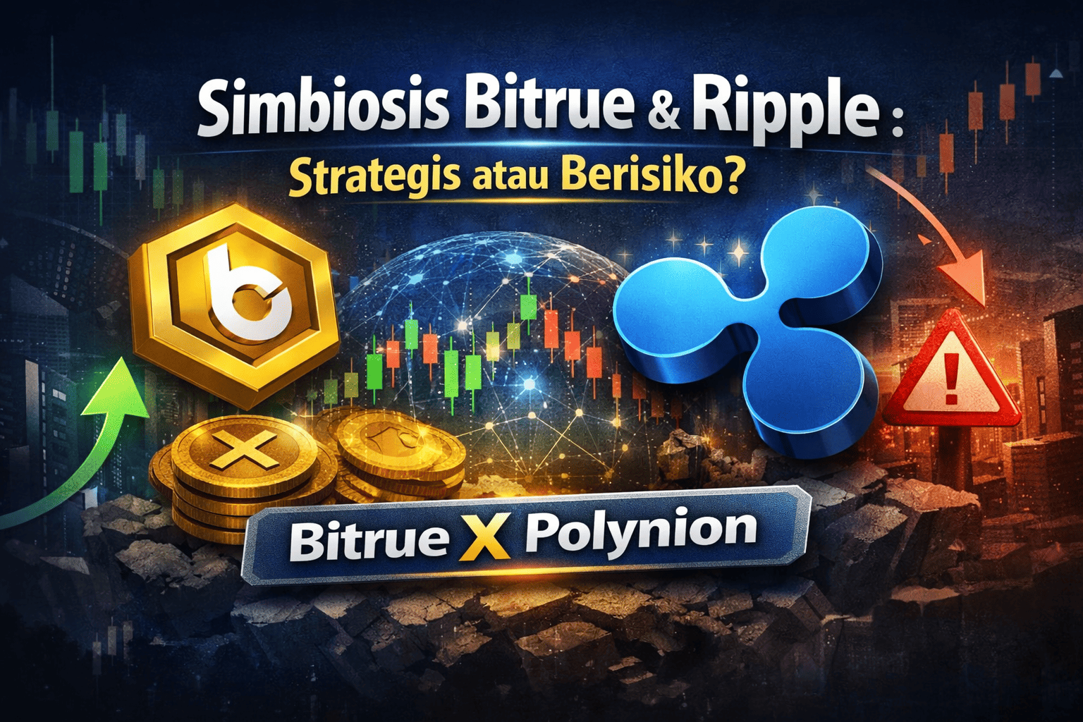 Simbiosis Bitrue & Ripple: Strategis atau Berisiko?