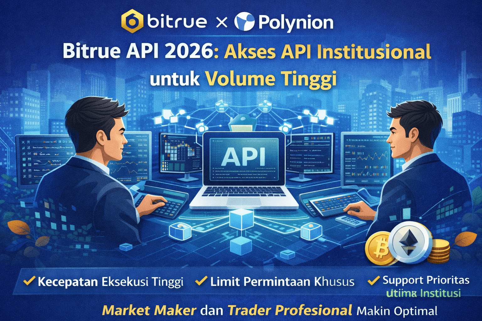 Bitrue API 2026: Akses Institusional Volume Tinggi