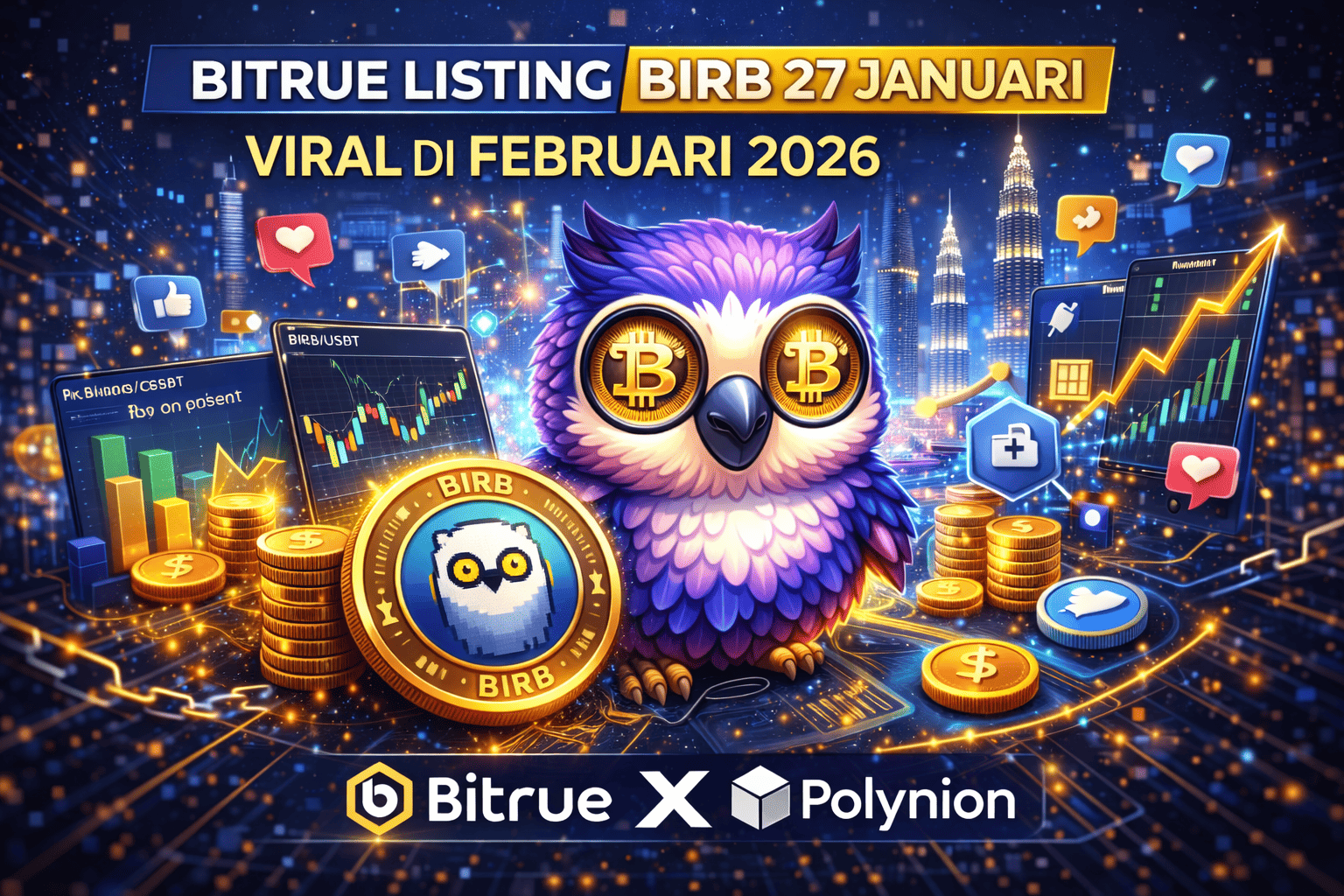 Bitrue Listing BIRB 27 Januari, Viral 2026