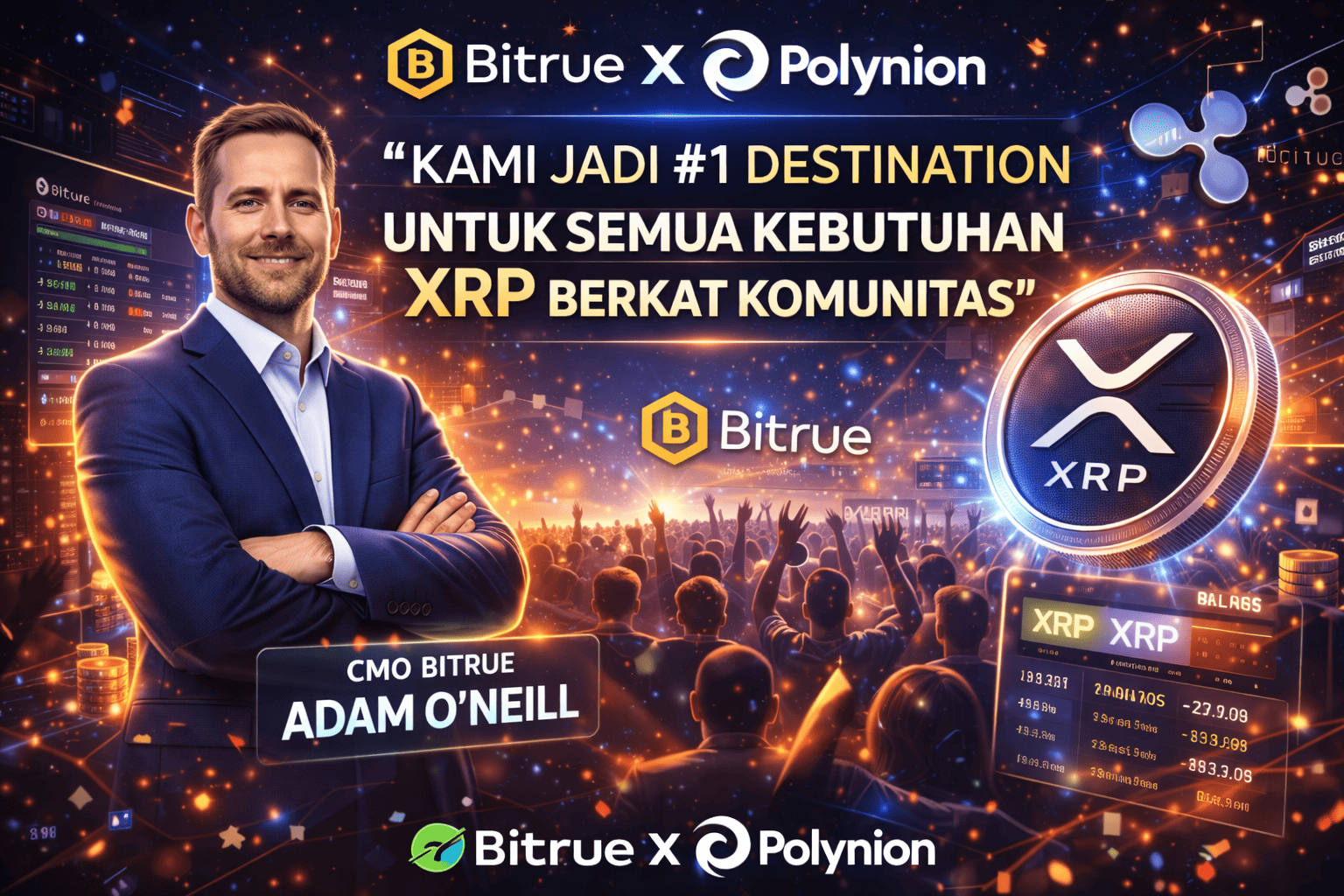 CMO Bitrue XRP Klaim #1 Destination XRP
