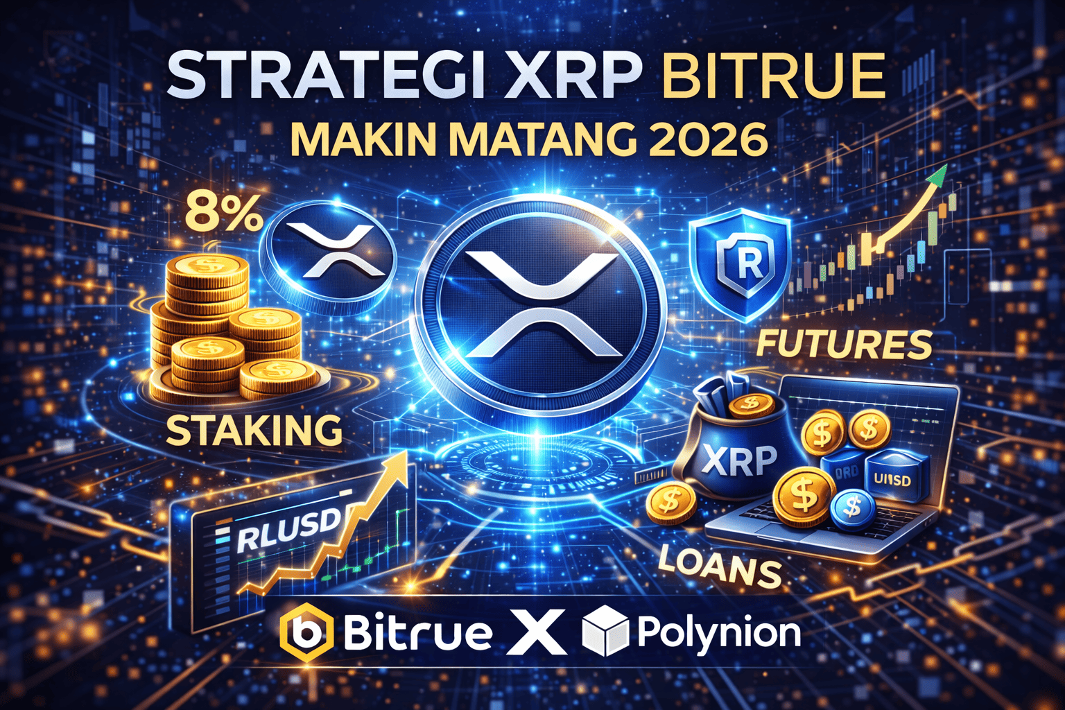 Strategi XRP Bitrue Makin Matang 2026