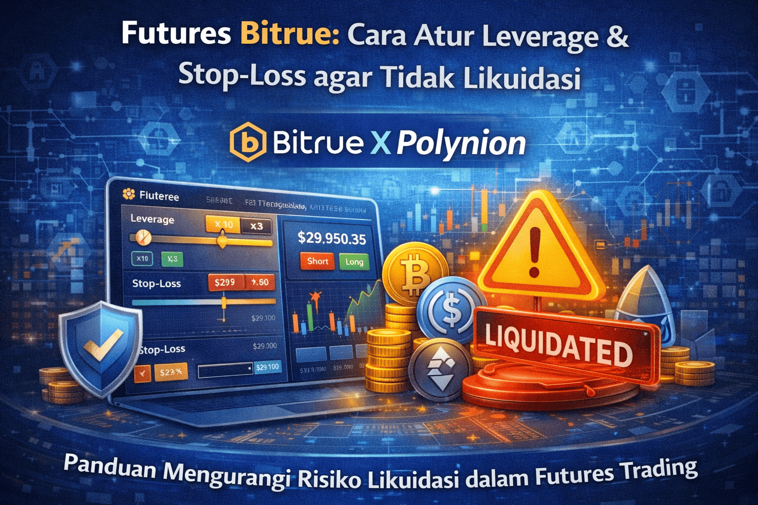 Futures Bitrue: Cara Atur Leverage & Stop-Loss