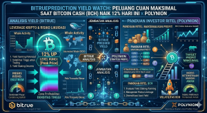 BitruePredction Yield Watch: Peluang Cuan Maksimal Saat Bitcoin Cash (BCH) Naik 12% Hari Ini