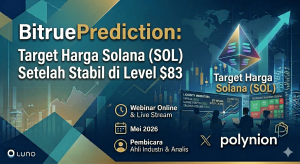 BitruePrediction Spekulasi Bitrue: Target Harga Solana (SOL) Setelah Stabil di Level $83